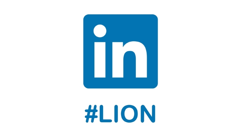 linkedin lion