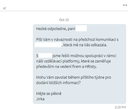 social selling Obr.3