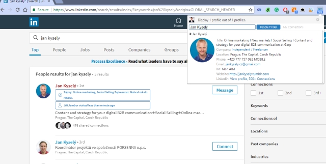 Social selling