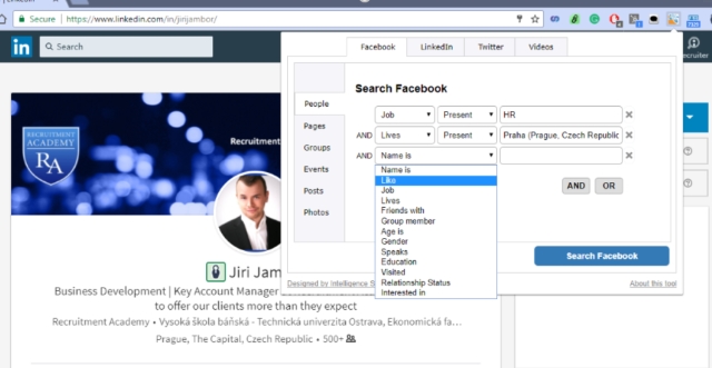 Social selling