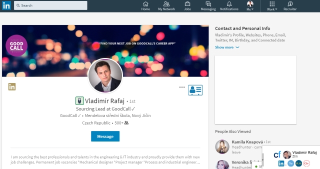 Social selling