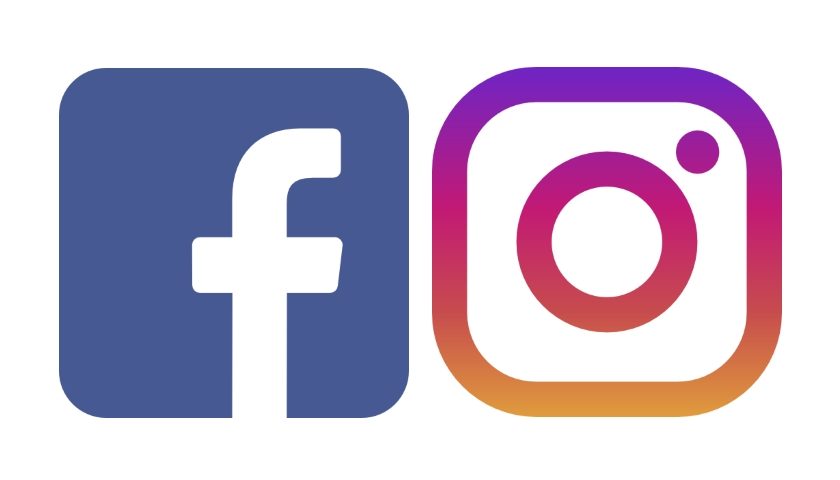 Facebook Instagram social media