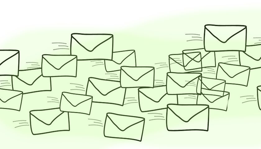 emailing social media