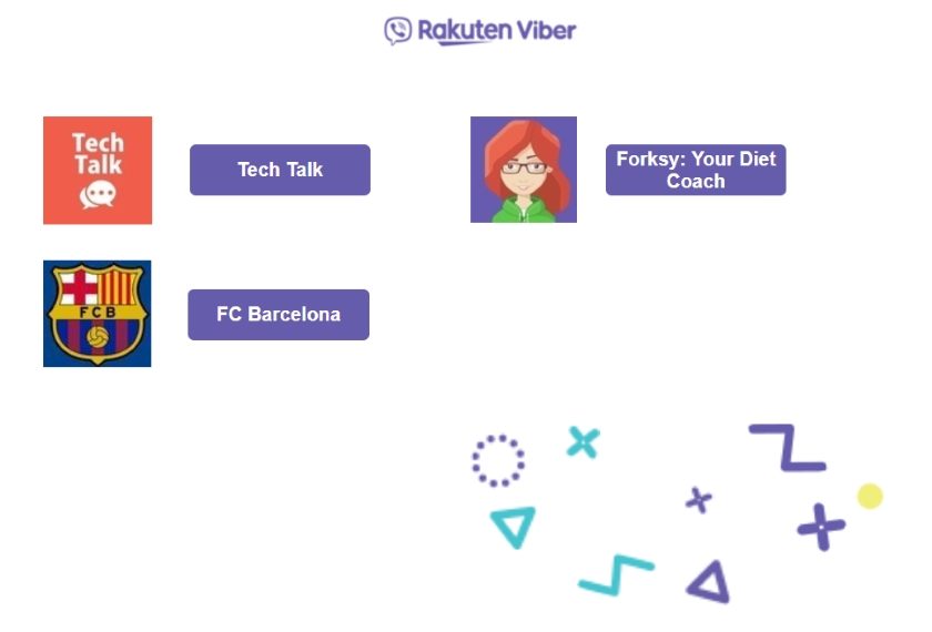 Viber Top 3 chat boti