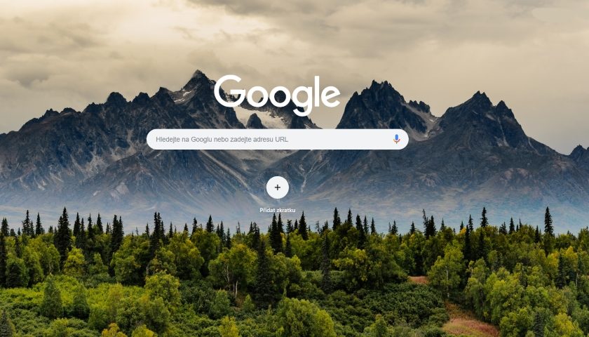 Google search 2018 ČR