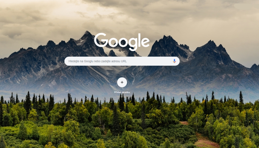Google search 2018 ČR