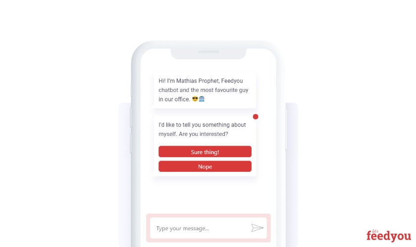 Mathias Prophet Feedyou chatbot