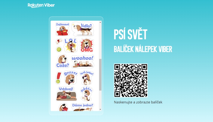 Viber Psí svět