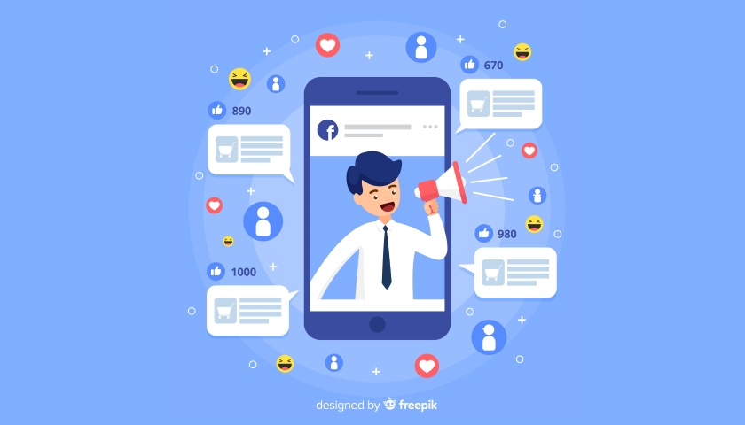social media influencer