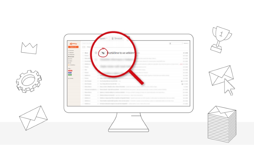 Ecomail web seznam
