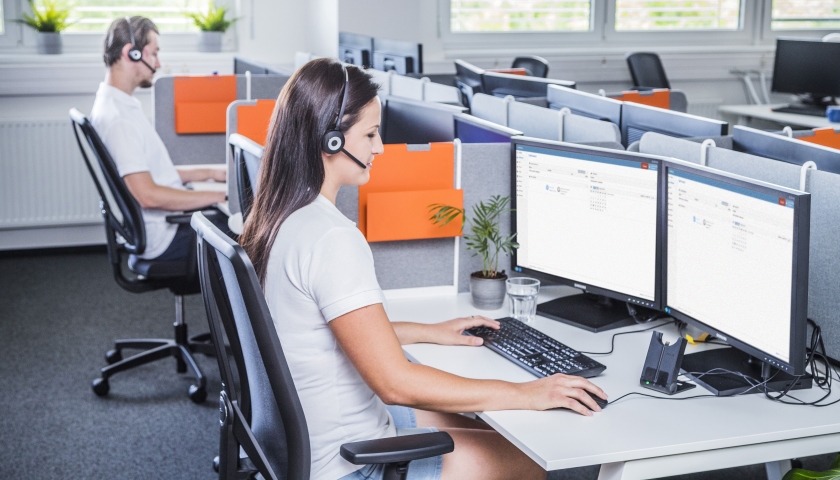 WhatsApp míří do call center