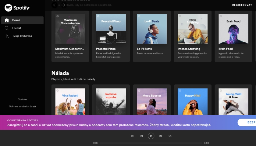 Spotify social media