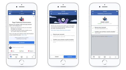 Facebook rozšiřuje požadavky na ověřování profilů s velkým publikem