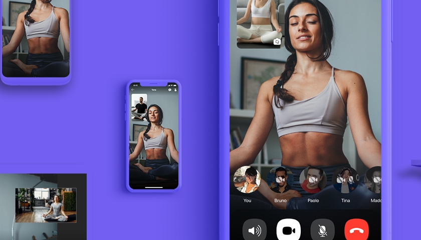 Viber video chat