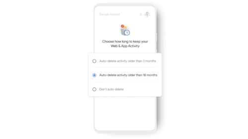 Google bude automaticky mazat údaje o aktivitách po 18 měsících