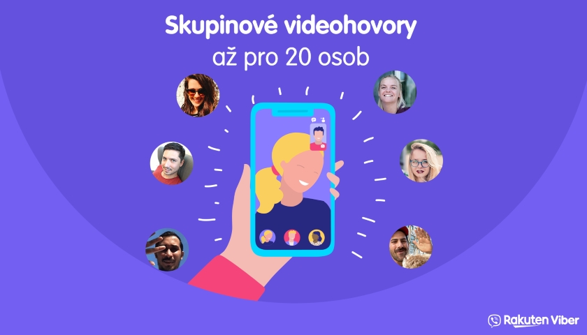 Rakuten Viber videohovory