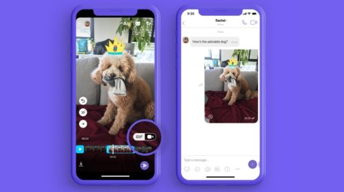 Viber uvádí zcela novou funkci pro vytváření vlastních GIFů