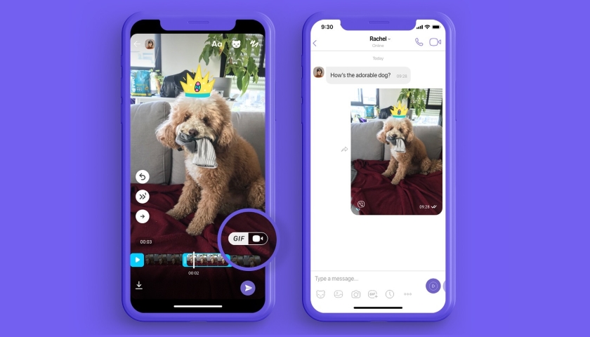 Viber GIF