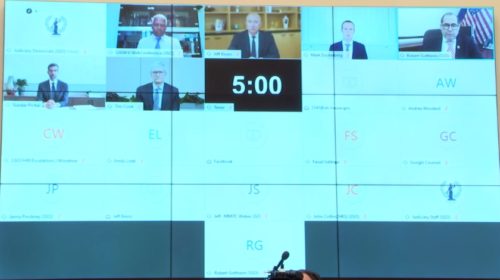 Google, Facebook, Amazon a Apple čelí obtížným otázkám od House Judiciary Committee