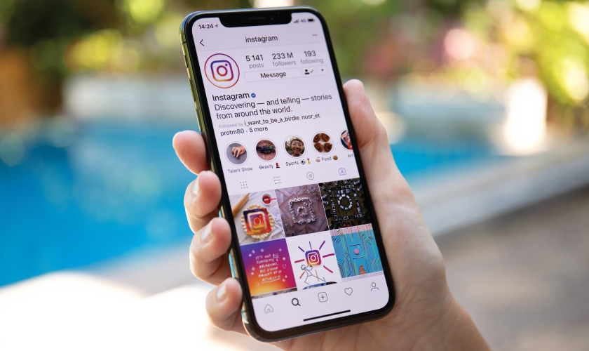 Instagram GDPR