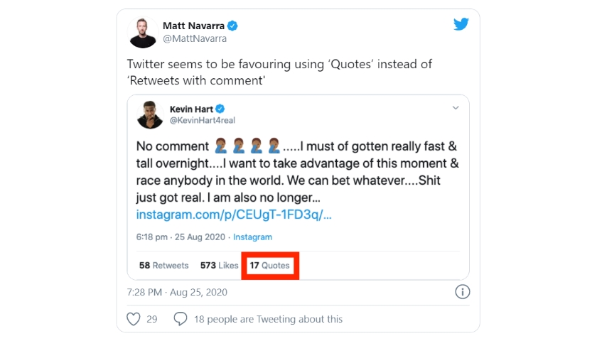 Twitter Quotes