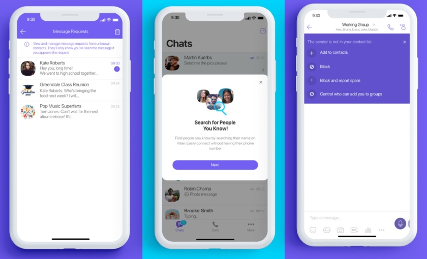 Viber anti spam