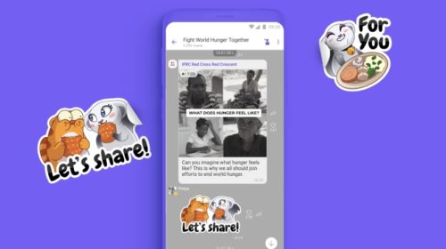 Viber startuje kampaň proti hladomoru