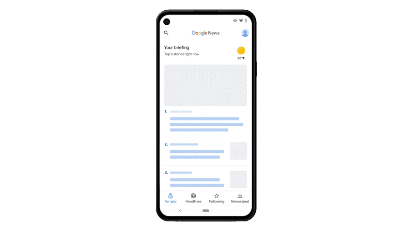 Google News Showcase