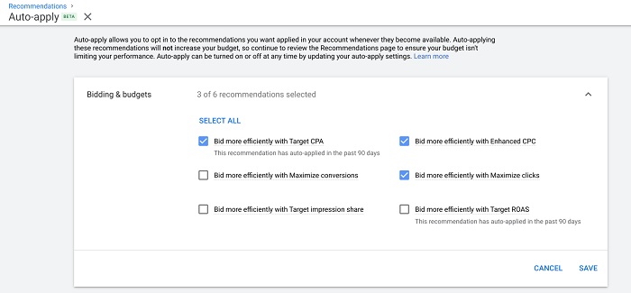 Google ads automation