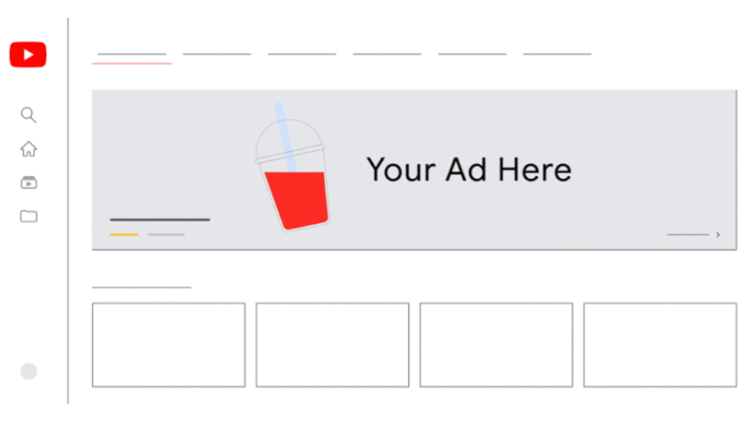 YouTube your ad here