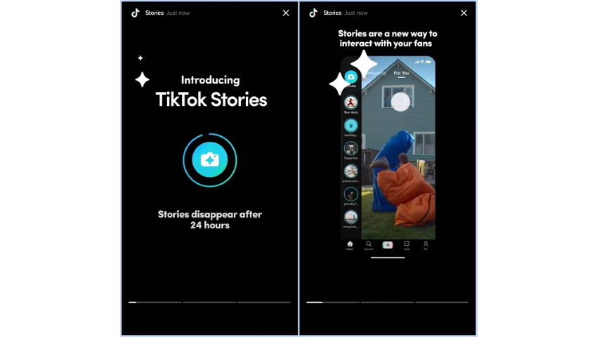 TikTok Stories
