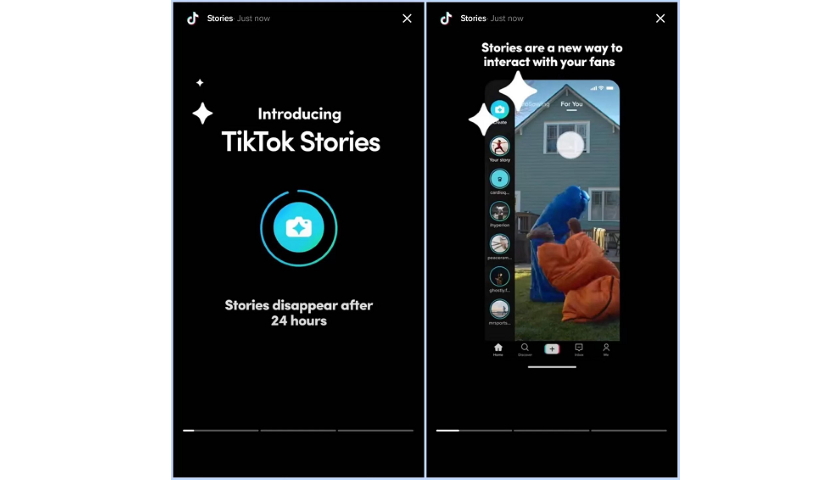 TikTok Stories