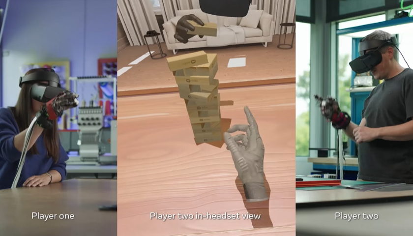 Meta Advanced Haptic Gloves