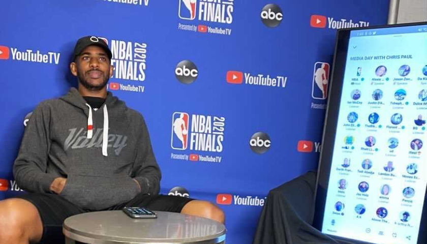 NBA Twitter deal