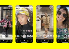 Snapchat AR phone