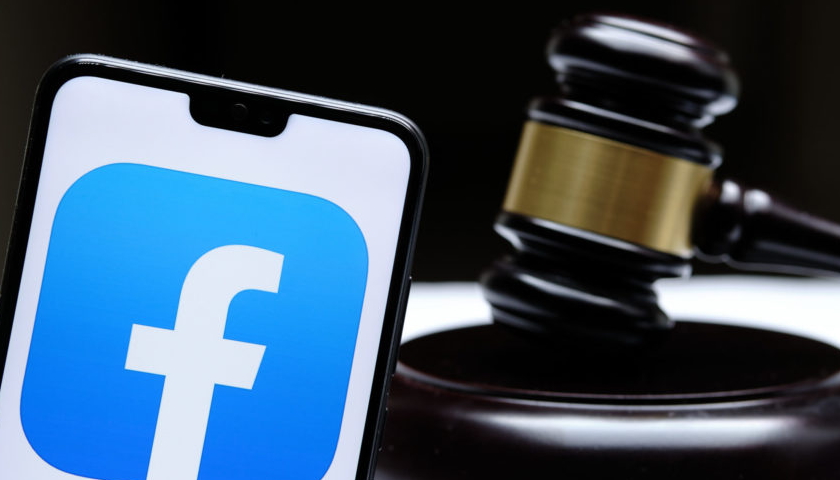 Facebook žaloba USA