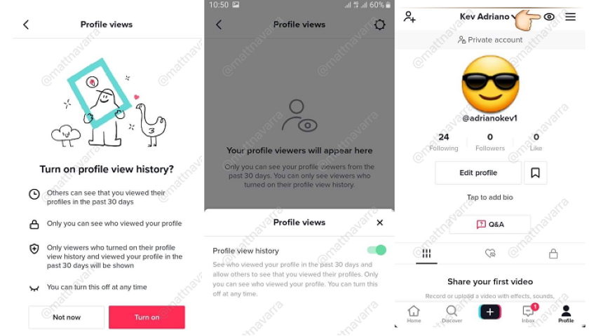 TikTok New Opt-In Function
