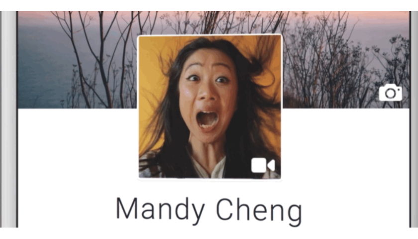 Facebook video profile