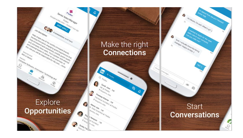 LinkedIn Lite App