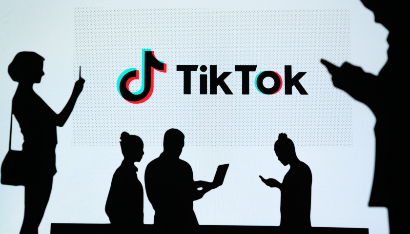 TikTok social platform