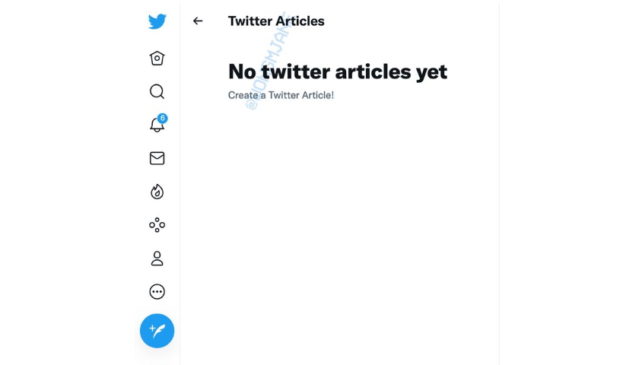 Twitter testuje novou možnost „Články“