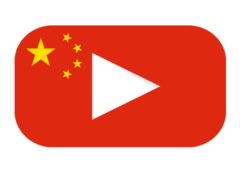 China YouTube channels