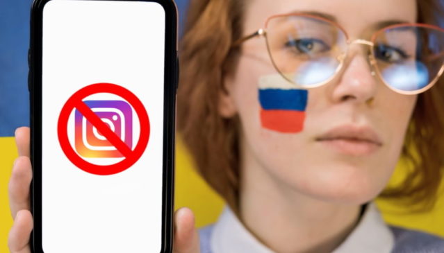 Rusko zablokovalo Instagram