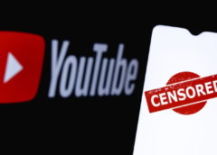 YouTube censored