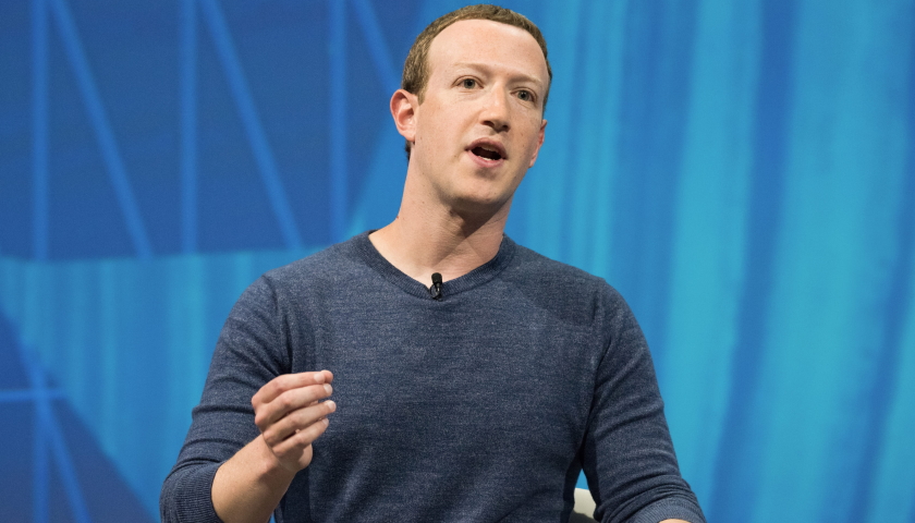 Meta Zuckerberg žaloba
