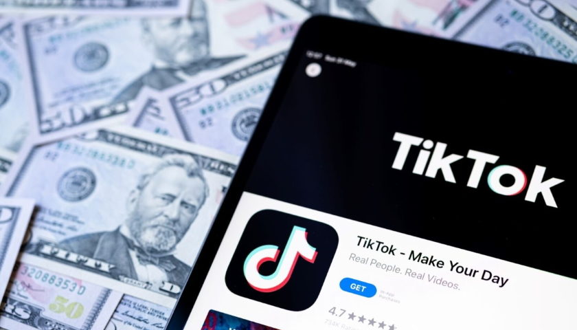 TikTok reklama značky