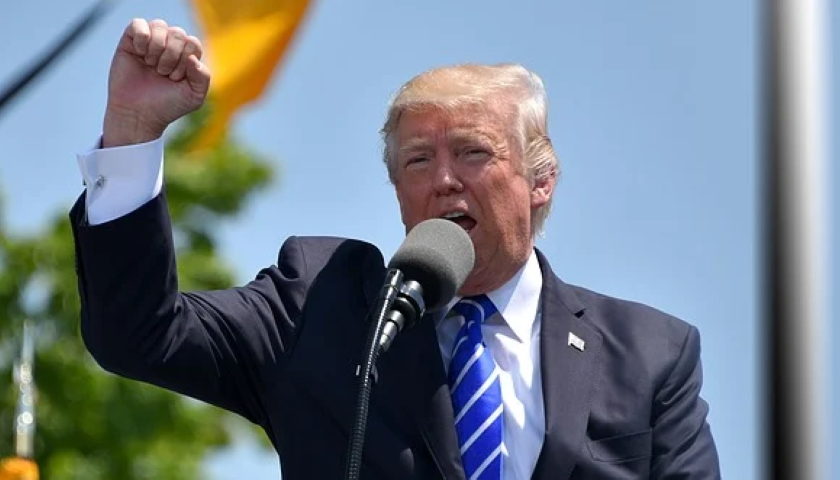 Trump prezident USA