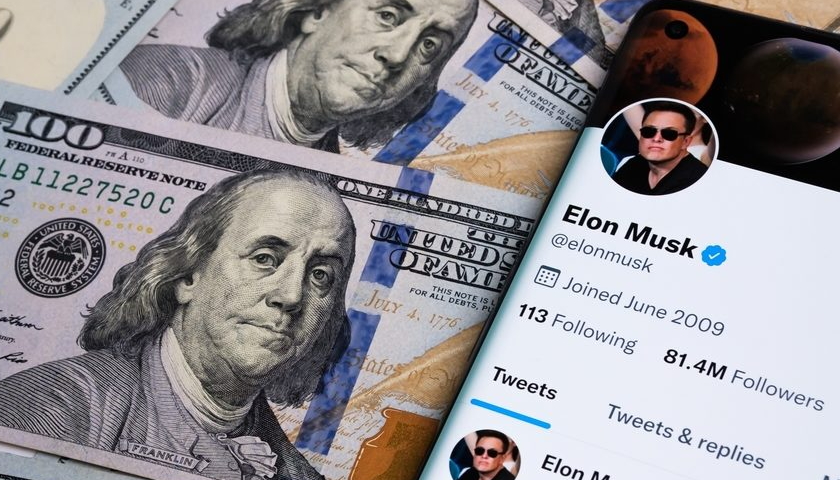 Twitter Musk profile