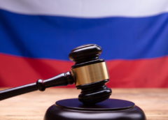 Rusko soud sociální sítě