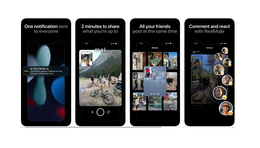 BeReal app